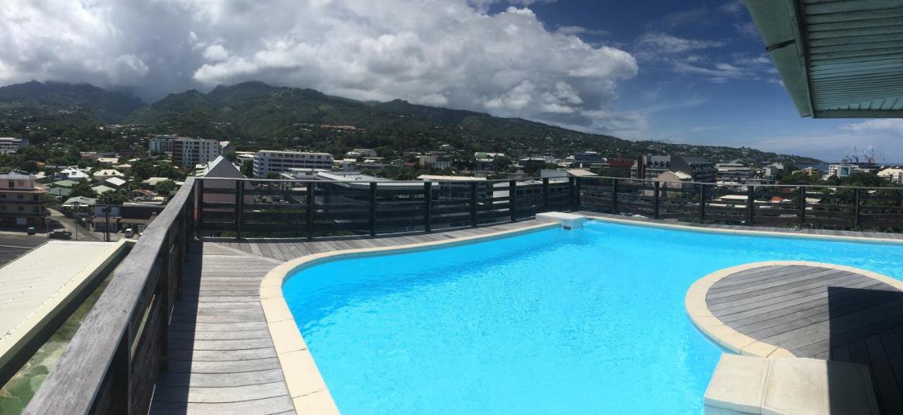 Tahiti Tropical Studio Apartamento Papeete  Exterior foto